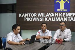 Kemenkum Kalteng benahi data ASN lewat rekonsiliasi