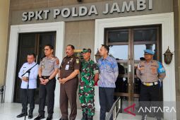 Kapolda Jambi tegaskan penindakan tegas terhadap geng motor