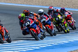 Ramadhipa kantongi sembilan poin pada putaran Moto3 Junior di Jerez