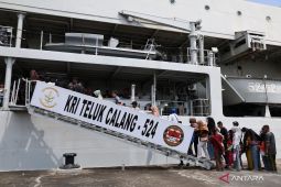 Open ship KRI Teluk Calang-524