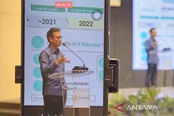 Menkes targetkan RI bisa buat 15 antigen secara mandiri sebelum 2029