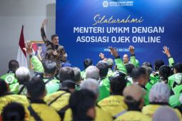 Menteri UMKM: Mayoritas pengemudi ojol pilih berstatus pengusaha mikro
