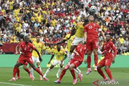 Piala Dunia 2026 - Swiss kalahkan Kolombia lewat adu penalti