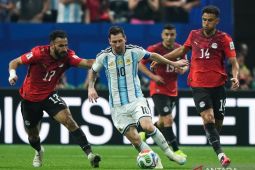 Mesir minta FIFA selidiki seluruh wasit pertandingan lawan Argentina