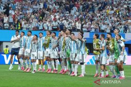 Lautaro Martinez bicara soal hasil Argentina lawan