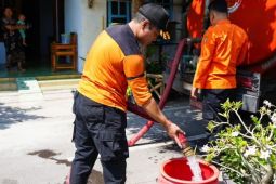 BPBD Kota Madiun siagakan sarana guna distribusi bantuan air bersih