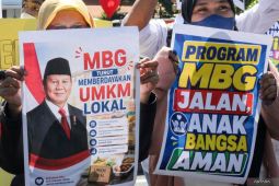Aksi dukung program Makan Bergizi Gratis