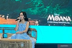 Lyodra bawakan "nge-rap" di soundtrack film live-action Moana