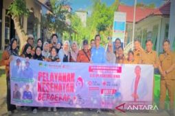 Dinkes Barut hadirkan Pelayanan Kesehatan Bergerak bagi warga kecamatan