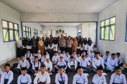 Polres Tual edukasi cegah bullying lewat program Polisi Mengajar