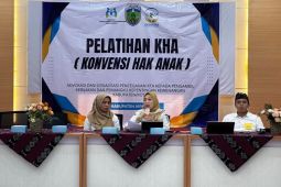 Jepara perkuat wujudkan kabupaten layak anak melalui pelatihan konvensi hak anak