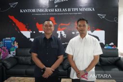Imigrasi Mimika terbitkan 3.523 dokumen izin tinggal bagi WNA