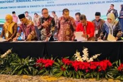 Perkuat ekosistem keadilan dan akses profesi advokat, UINSU Medan jalin kerja samadengan Kemenag, PERADI Profesional, dan UI