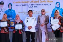 Pemkab HST dorong inovasi olahan ikan lewat lomba masak serba ikan