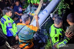 Kecelakaan mobil pikap tewaskan tiga orang di Jalan Lingkar Barabai HST