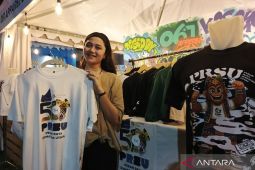 PRSU 2026, 061 apparel tawarkan karya orisinal tangan anak Sumut