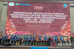 Kota Sorong optimalkan kolaborasi tekan kasus HIV/AIDS, TBC, malaria
