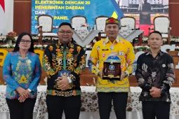 Pemkab Gumas perpanjang kerja sama sertifikat elektronik dengan BSSN