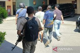 Satgas ODC tangkap lima orang pelaku peredaran senpi KKB Yalimo