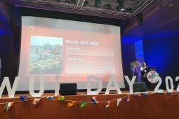 Warek III Untag Surabaya paparkan strategi internasionalisasi di WUiDAY 2026
