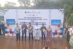 Pemprov Jabar luncurkan Pariwisata Ramah Muslim di Masjid Jami' At-Thohir Tapos Depok