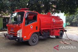 Cimahi siagakan lima mobil tangki sebagai mitigasi kekeringan air