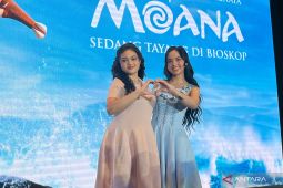 Amora Lemos kembali bermusik lewat soundtrack film live-action Moana