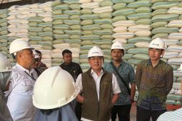 Bulog pusat cek langsung kesiapan stok beras untuk bantuan pangan di Bali