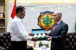 Mentan perluas potensi ekspor kelapa dan CPO ke Lebanon