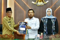 DPRD Batang Hari gelar rapat paripurna nota LKPD 2025