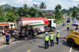 Pertamina Patra Niaga RJBB pastikan insiden mobil tangki di Cianjur, pasok BBM aman