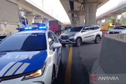 Jasamarga berlakukan contraflow Tol Jakarta-Cikampek