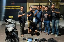 Polresta Banda Aceh tangkap residivis pencurian bongkar rumah warga