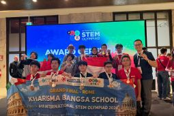 Siswa Kharisma Bangsa borong 30 penghargaan di STEM Olympiad 2026 Roma
