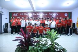 PBVSI targetkan timnas Indonesia pertahankan gelar SEA V Cup