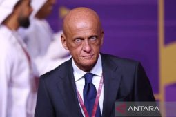 Collina tegaskan wasit FIFA tidak bisa dipengaruhi siapa pun