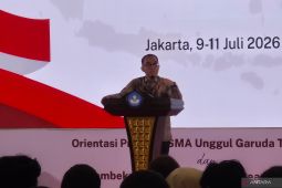 Mendiktisaintek: Siswa Sekolah Garuda harus punya mental petarung