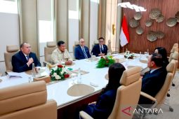 Presiden Prabowo terima PM Thailand di Istana Merdeka Senin sore