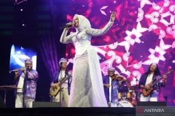 SambaSunda tampilkan pertunjukan musik Sunda di RWMF 2026