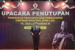 Kadiv Pelayanan Hukum Kemenkum Babel lulus pendidikan P4N Lemhannas