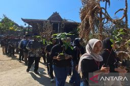 Lima tokoh dusun "Nandur Eling" tandai pembukaan Festival Lima Gunung XXV/2026