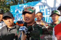 Danrem: 45 Jembatan Garuda di Bengkulu rampung dibangun