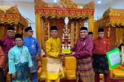 LAM Kecamatan Pelayangan juara umum Lomba Seloko tingkat Kota Jambi 2026