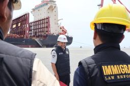 Imigrasi Belawan perkuat pengawasan kapal asing di pelabuhan jaga keamanan perbatasan