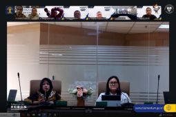 Kemenkum Sumut ikuti penutupan rekonsiliasi pemutakhiran data pegawai triwulan II Tahun 2026
