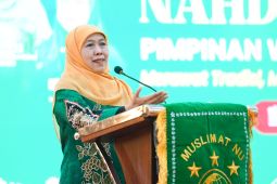 Khofifah saksikan Muslimat NU Riau deklarasikan seruan damai ke PBB
