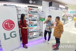 LG hadirkan ekosistem rumah pintar berbasis AI di Surabaya