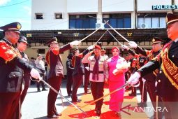 Kombespol Muhammad Junaeddy Johnny resmi jabat Kapolresta Gorontalo