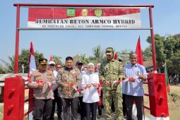 TNI hadirkan jembatan aman bagi warga Serang di enam titik strategis