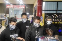 Tiga tersangka penyerangan anggota Polri Katingan dibekuk di Samarinda